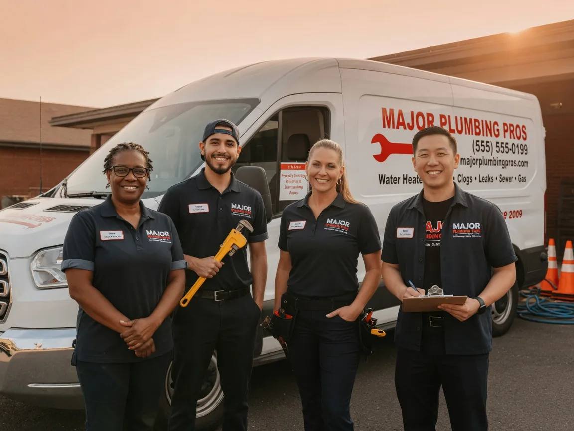 Drain Cleaning Services company in Whiteville, TN